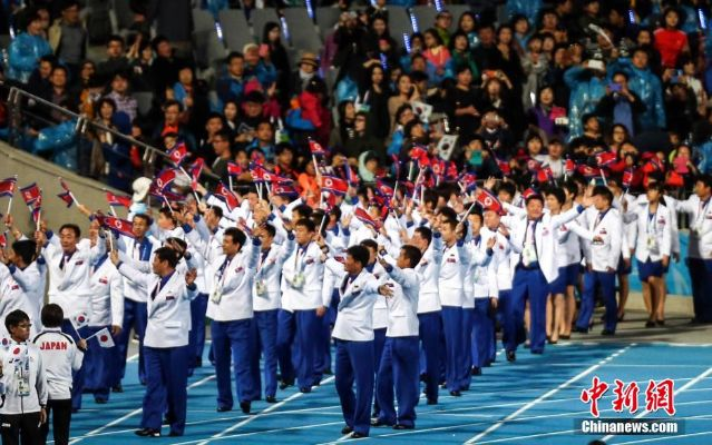 韩国仁川亚运会:青春与激情的体育盛宴 韩国仁川亚运会:青春与激情的体育盛宴