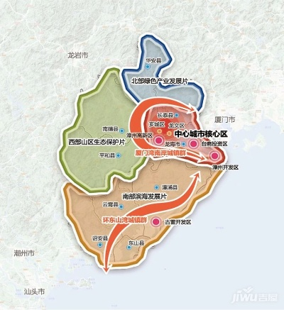 厦门市中心有什么区 厦门市中心有什么区