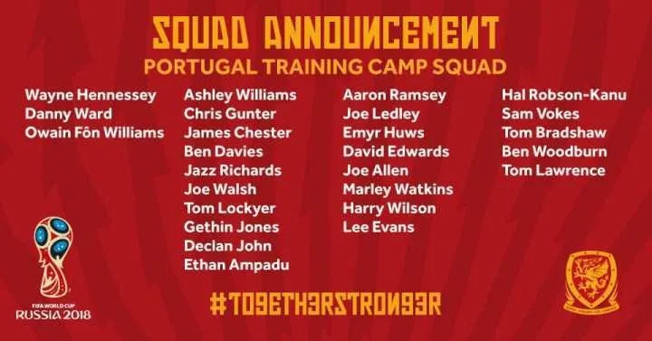 威尔士2026世界杯大名单:阵容深度与战术革新 威尔士2026世界杯大名单:阵容深度与战术革新