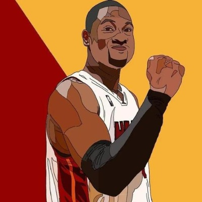 NBA球员头像:从赛场风采到文化符号的演变 NBA球员头像:从赛场风采到文化符号的演变