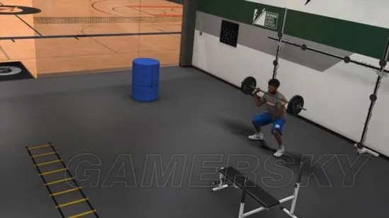 NBA2K17健身房:打造篮球之巅的专属训练场 NBA2K17健身房:打造篮球之巅的专属训练场