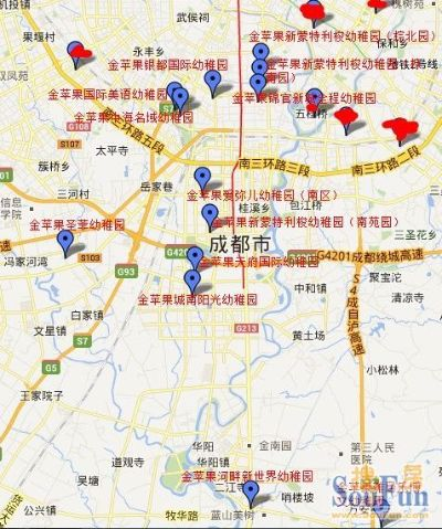 成都市果园小区在哪里啊 成都市果园小区在哪里啊