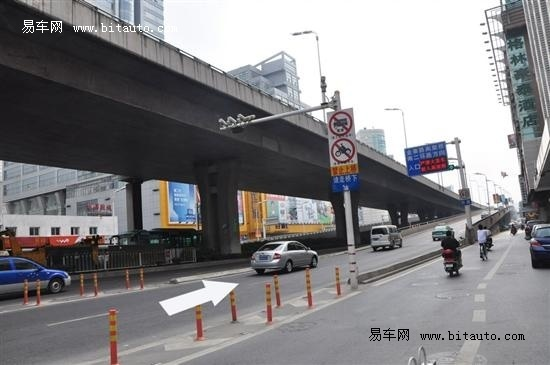 合肥五里墩立交桥实线变道拍不拍? 合肥五里墩立交桥实线变道拍不拍?