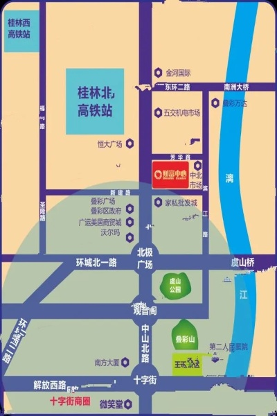 桂林市主要市场在哪里找 桂林市主要市场在哪里找