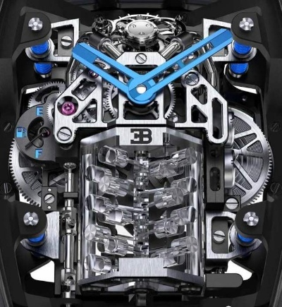 顶级奢华全球首款16缸发动机动力手表震撼问世 发动机 手表 手表资讯 第1张 顶级奢华全球首款16缸发动机动力手表震撼问世 发动机 手表 手表资讯 第1张