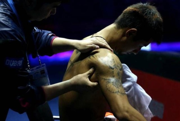 林丹的纹身背后:一个冠军的荣耀与伤痛 林丹的纹身背后:一个冠军的荣耀与伤痛