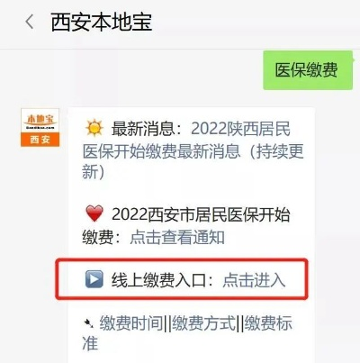 西安市医保网上怎么交费 西安市医保网上怎么交费