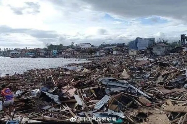 超强台风海燕:一场毁灭性的自然灾害 超强台风海燕:一场毁灭性的自然灾害