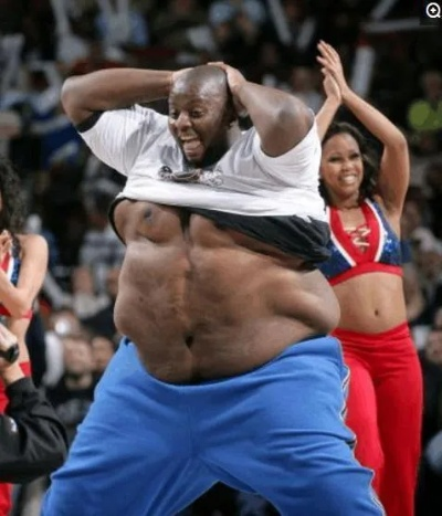 NBA跑步最快的胖子:谁说体重决定速度?这位球员打破常规! NBA跑步最快的胖子:谁说体重决定速度?这位球员打破常规!