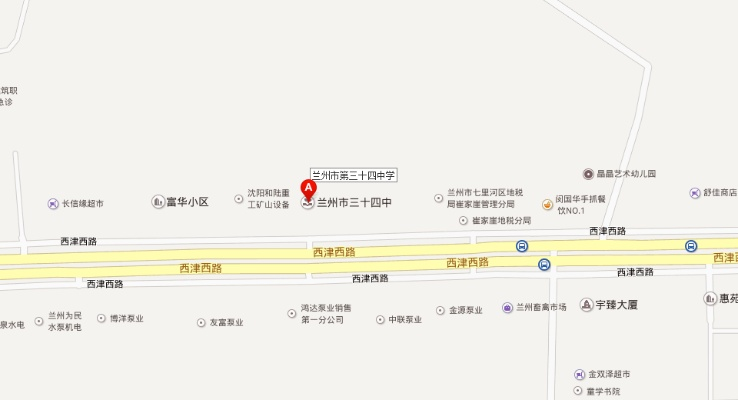 兰州市第43中学在哪里 兰州市第43中学在哪里