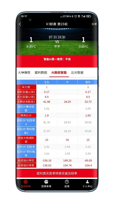 足球结果500:揭秘最值得信赖的赛事预测神器 足球结果500:揭秘最值得信赖的赛事预测神器