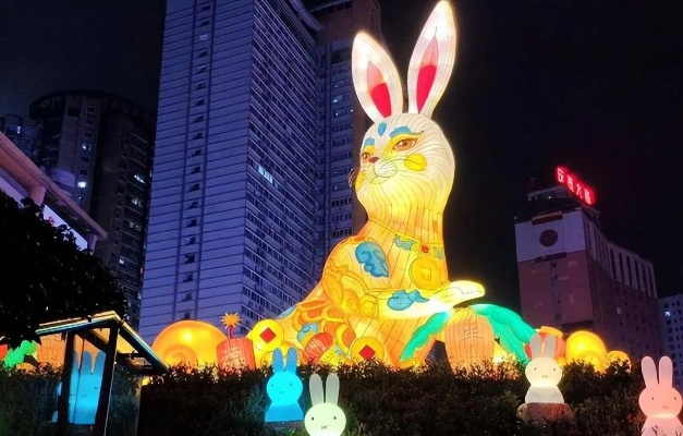 兰州市兔子灯专卖店在哪里 兰州市兔子灯专卖店在哪里