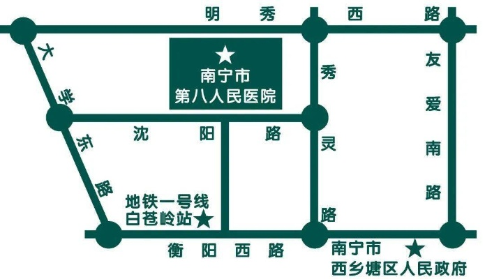 南宁市人民医院怎么走 南宁市人民医院怎么走