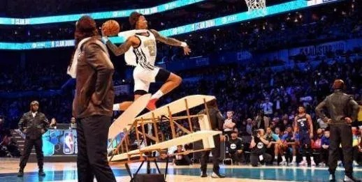 NBA花式上篮:篮球场上的艺术与激情 NBA花式上篮:篮球场上的艺术与激情