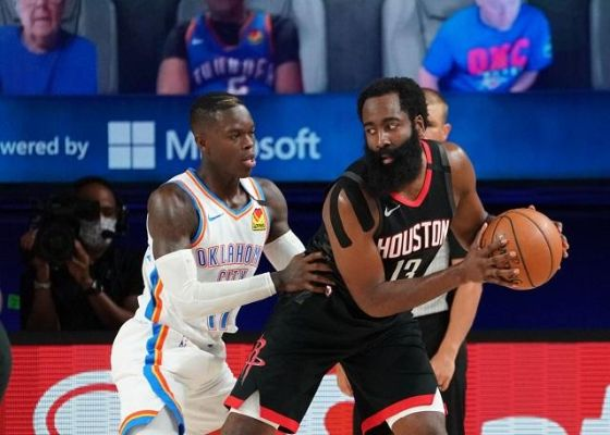 8月21日NBA火箭VS雷霆第二场:激情碰撞,谁将笑到? 8月21日NBA火箭VS雷霆第二场:激情碰撞,谁将笑到?