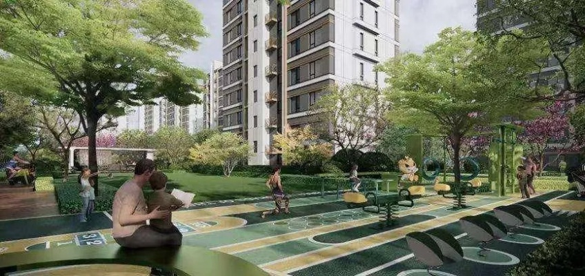 西安奥林匹克花园:年轻人的理想生活社区,打造健康与活力的新地标 西安奥林匹克花园:年轻人的理想生活社区,打造健康与活力的新地标
