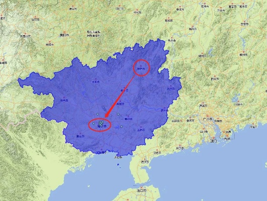 北海和南宁哪个离桂林近 北海和南宁哪个离桂林近