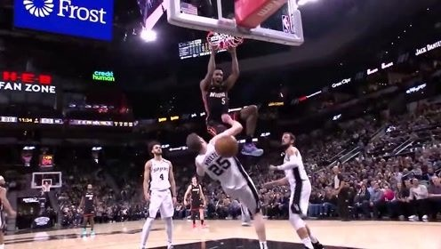 热血沸腾!NBA赛场惊现隔人暴扣,引爆全场观众激情 热血沸腾!NBA赛场惊现隔人暴扣,引爆全场观众激情