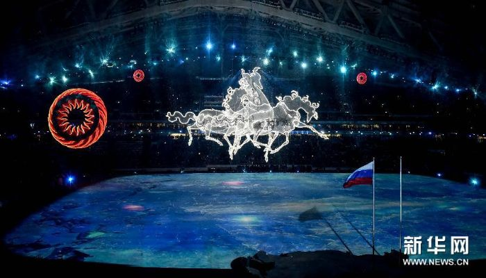 索契冬奥会开幕式直播:一场震撼心灵的冰雪盛宴 索契冬奥会开幕式直播:一场震撼心灵的冰雪盛宴