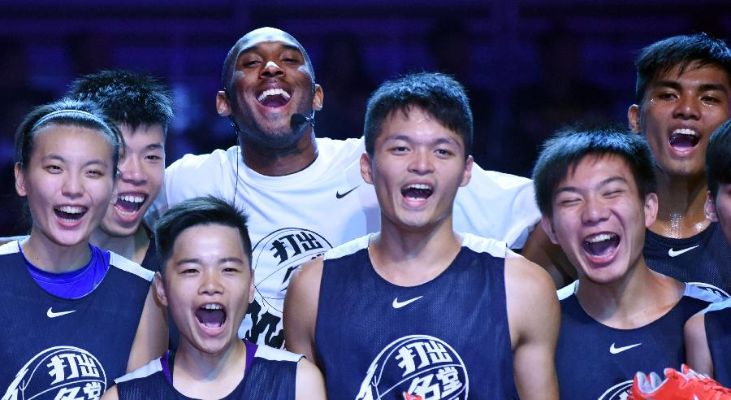 nba标志性庆祝动作(台湾篮球明星)