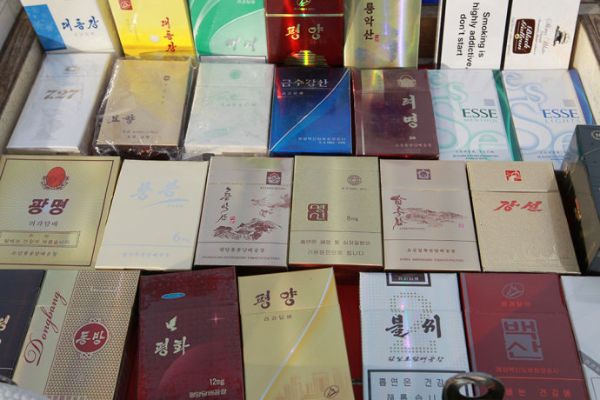 朝鲜廉价烟，朝鲜免税香烟货源。-第3张图片-香烟批发平台
