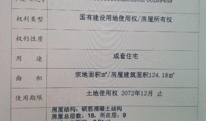 合肥市房产证编号是哪个 合肥市房产证编号是哪个