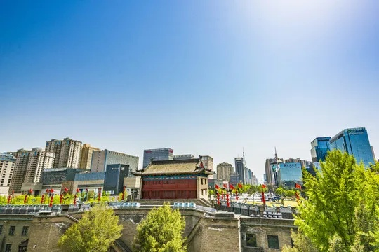 西安新城广场城墙建于哪? 西安新城广场城墙建于哪?