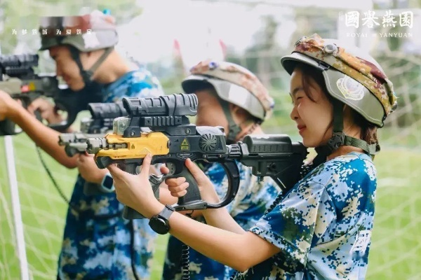 长春真人CS体验:一场肾上腺素飙升的团队冒险 长春真人CS体验:一场肾上腺素飙升的团队冒险