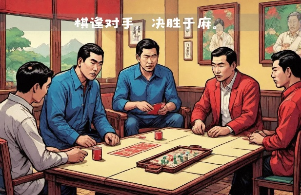 麻将锦标赛:一场智慧与运气的巅峰对决 麻将锦标赛:一场智慧与运气的巅峰对决