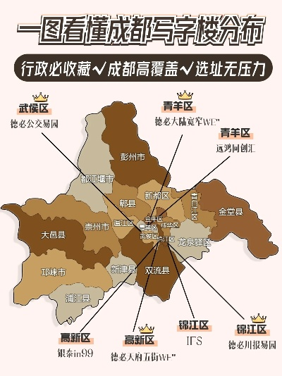 成都市写字楼哪里多一点 成都市写字楼哪里多一点