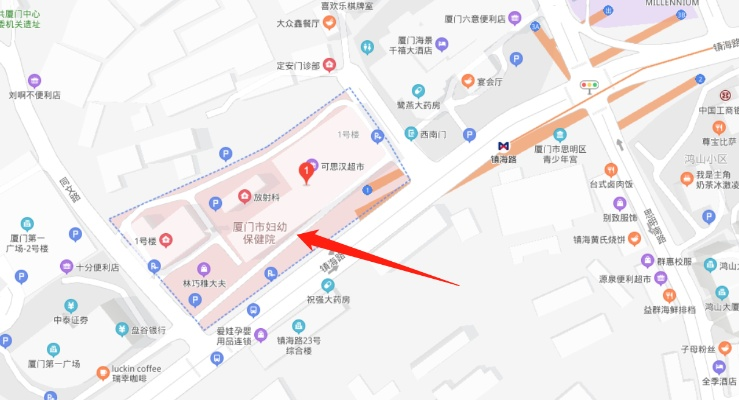 厦门市妇幼在哪个位置 厦门市妇幼在哪个位置