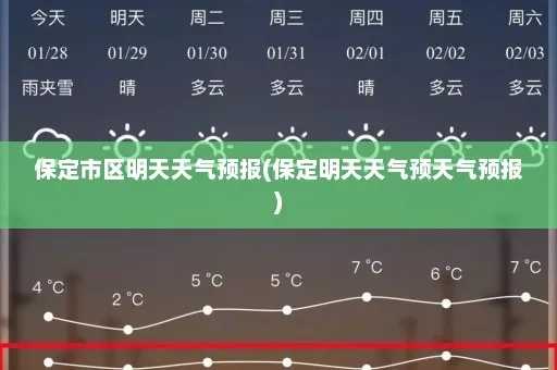 2025.12.3保定最新天气预报查询 2025.12.3保定最新天气预报查询