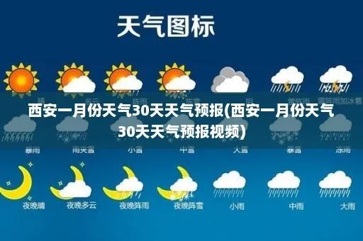 【西安未来30天天气预报】西安未来一个月天气情况查询 【西安未来30天天气预报】西安未来一个月天气情况查询