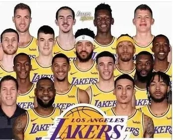 图文直播NBA湖人阵容:新赛季的星光阵容 图文直播NBA湖人阵容:新赛季的星光阵容
