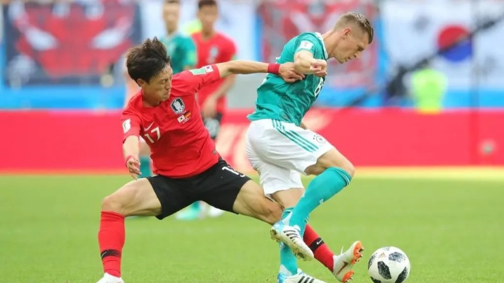 惊天逆转!韩国2-0击败德国,世界杯赛场上的亚洲荣耀 惊天逆转!韩国2-0击败德国,世界杯赛场上的亚洲荣耀