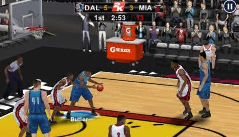 NBA手机版2K14:经典篮球游戏的移动端传奇 NBA手机版2K14:经典篮球游戏的移动端传奇