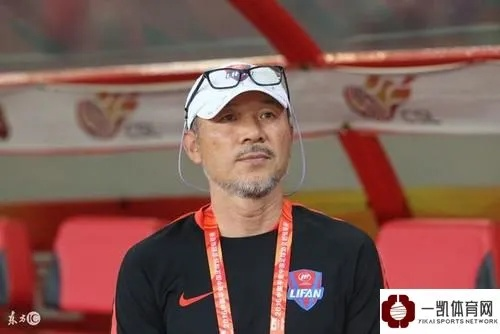 青岛中能张外龙:一位韩国教头的中国足球情缘 青岛中能张外龙:一位韩国教头的中国足球情缘