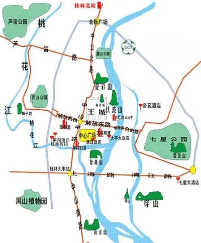 桂林市露营营地在哪里 桂林市露营营地在哪里