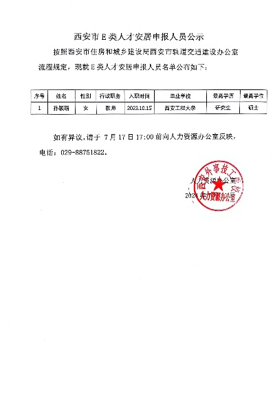 西安市e类人才得有什么证书 西安市e类人才得有什么证书