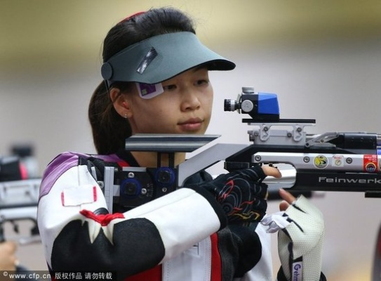 易思玲:从射击场到人生巅峰的励志故事 易思玲:从射击场到人生巅峰的励志故事