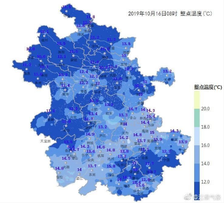 合肥市冬天气温怎么样 合肥市冬天气温怎么样