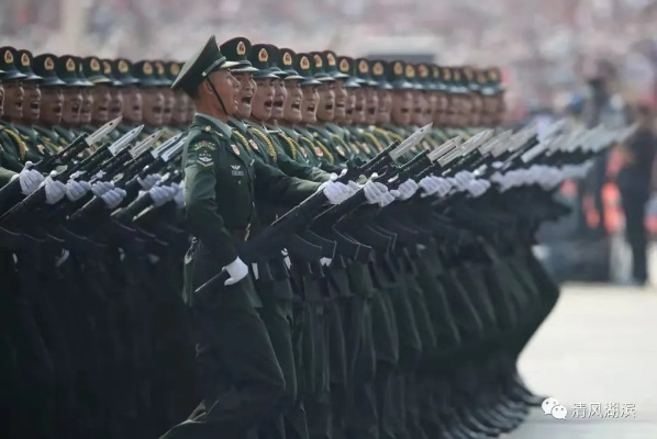 壮我国威,扬我军魂——记一次震撼人心的阅兵直播 壮我国威,扬我军魂——记一次震撼人心的阅兵直播