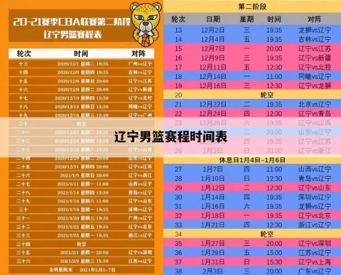 辽宁衡业男篮赛程出炉!热血对决引爆球迷期待 辽宁衡业男篮赛程出炉!热血对决引爆球迷期待