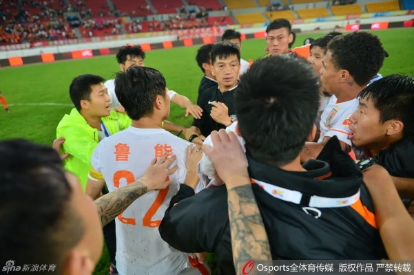 愤怒与不解:亲历鲁能球员围攻裁判的震撼现场 愤怒与不解:亲历鲁能球员围攻裁判的震撼现场