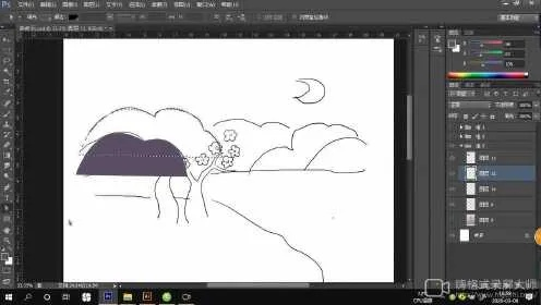 电脑钢笔工具画风景长尾关键词集合 电脑钢笔工具画风景长尾关键词集合