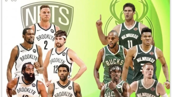NBA动画版:篮网与雄鹿的巅峰对决,谁将笑到? NBA动画版:篮网与雄鹿的巅峰对决,谁将笑到?