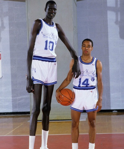 NBA的长人:身高优势下的篮球传奇 NBA的长人:身高优势下的篮球传奇