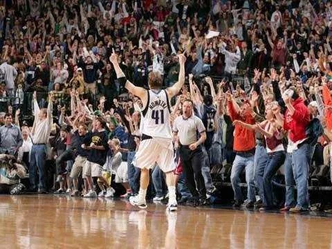 NBA赛场上的“任嚣”:球场上的无畏战士 NBA赛场上的“任嚣”:球场上的无畏战士