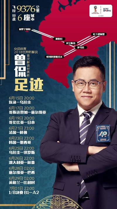 聚焦世界杯央视解说员:激情燃烧的战场,语言的魔法师 聚焦世界杯央视解说员:激情燃烧的战场,语言的魔法师
