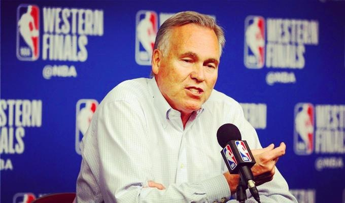 迈克·德安东尼:用跑轰战术改写NBA的传奇教练 迈克·德安东尼:用跑轰战术改写NBA的传奇教练